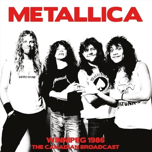 Metallica - Winnipeg 1986 - Red
