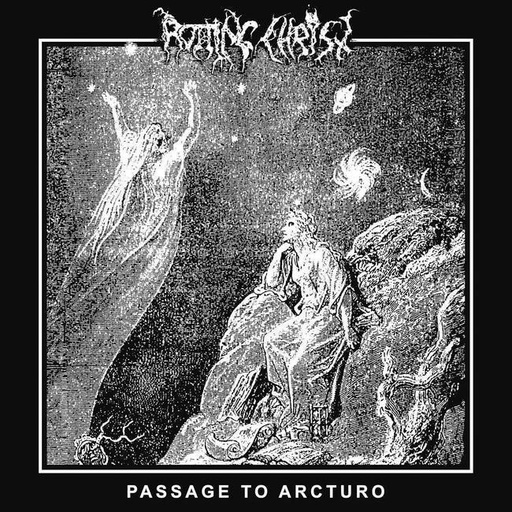 [0822603269017] Rotting Christ - Passage To Arcturo - Crystal clear & white marbled