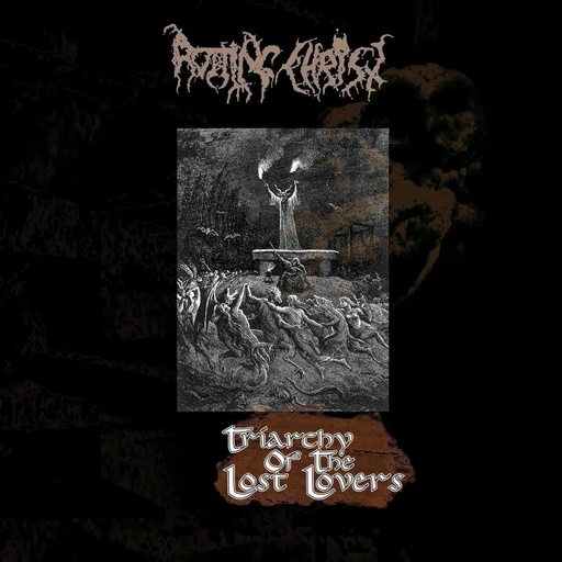 Rotting Christ - Triarchy Of The Lost Lovers - Black & gold