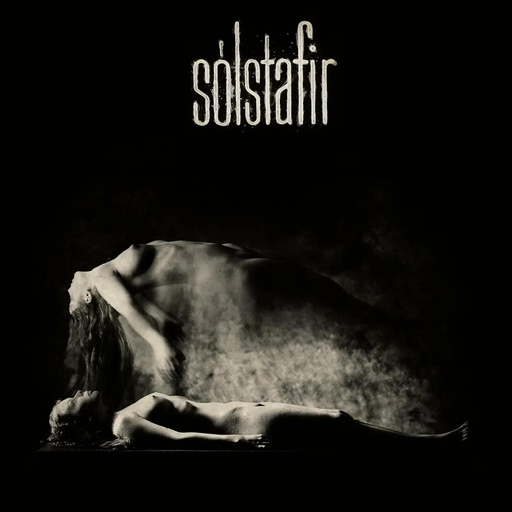 Solstafir - Kold - Crystal clear & black marbled