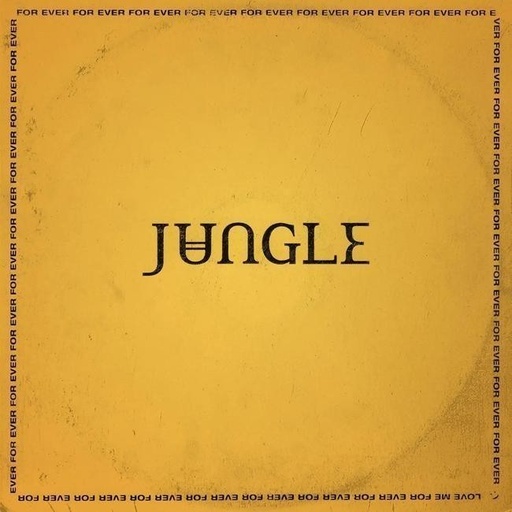 [0191404092712] Jungle - For Ever