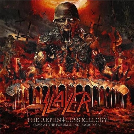 [4065629738617] Slayer - The Repentless Killogy (Live At The Forum In Inglewood, CA)