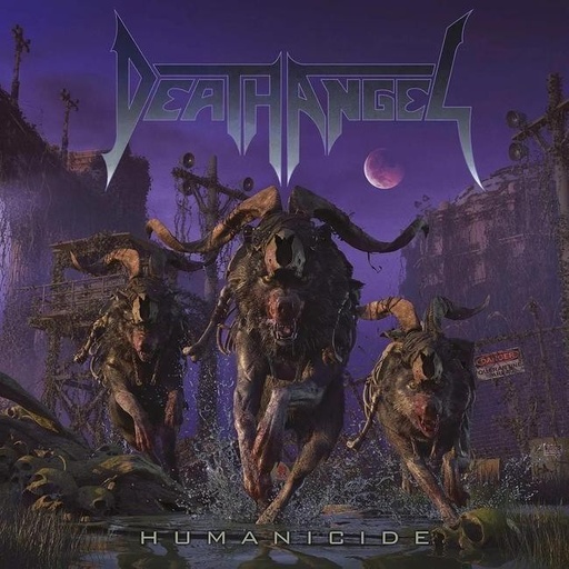 [0727361464530] Death Angel - Humanicide