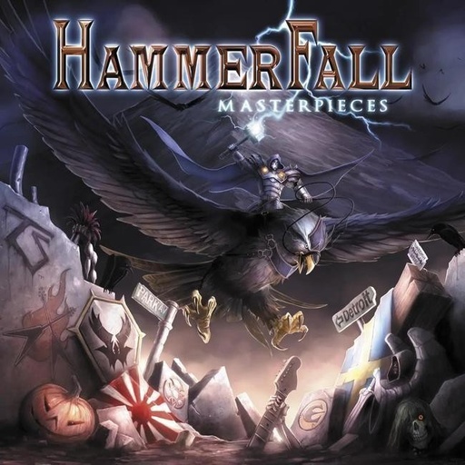 [0727361182472] HammerFall - Masterpieces