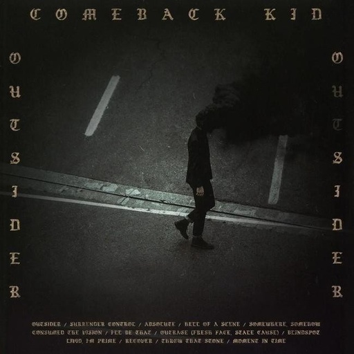 [0727361412418] Comeback Kid - Outsider