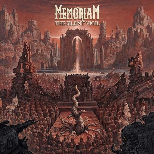 [0727361428112] Memoriam - The Silent Vigil