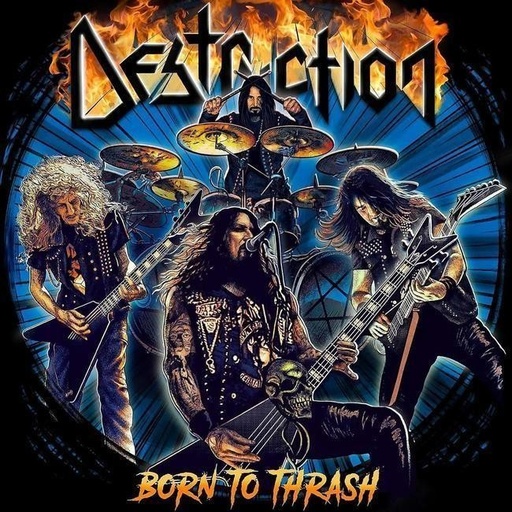 [0727361554217] Destruction - Born To Thrash (Live In Germany)