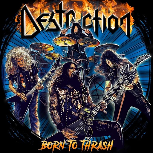 Destruction - Born To Thrash (Live In Germany)