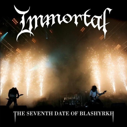 [0727361551513] Immortal - The Seventh Date Of Blashyrkh
