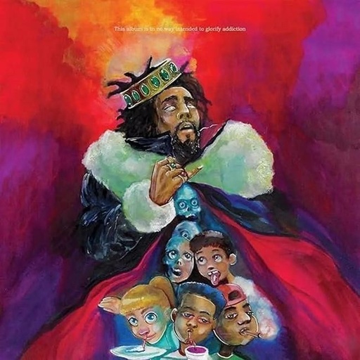 [0810760032230] J. Cole - KOD