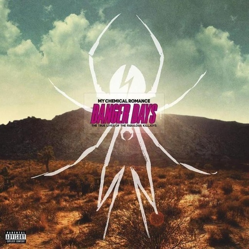 [0093624961840] My Chemical Romance - Danger Days: The True Lives Of The Fabulous Killjoys