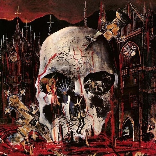 [0600753441640] Slayer - South Of Heaven