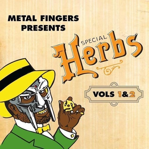 [0826257038210] Metal Fingers – Special Herbs (Vols 1&2)