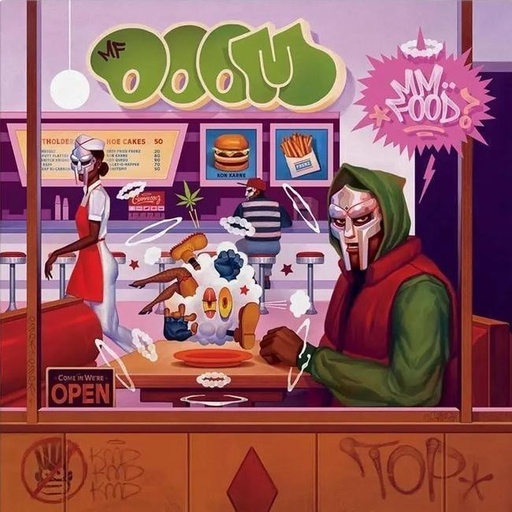 [0826257040015] MF Doom - MM..Food