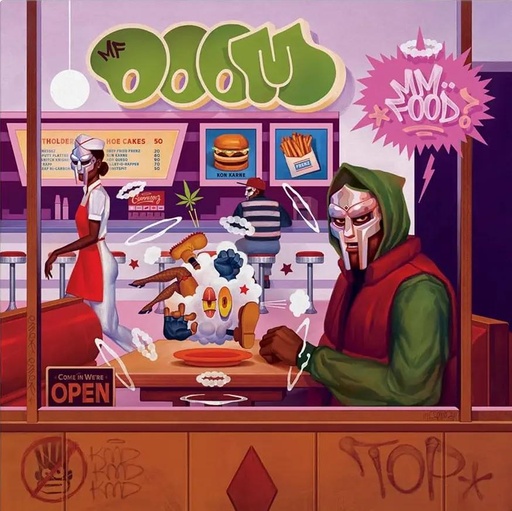 MF Doom - MM..Food