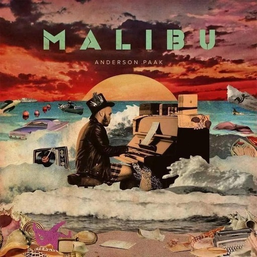 [0888915179864] Anderson .Paak - Malibu
