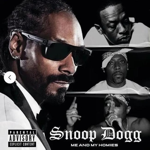 [8717662596018] Snoop Dogg - Me And My Homies