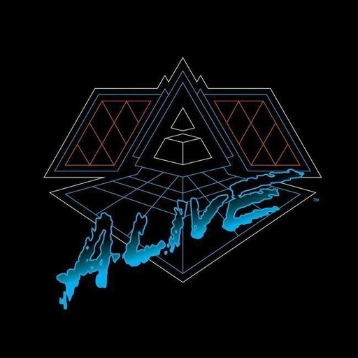 [0190296611964] Daft Punk - Alive 2007