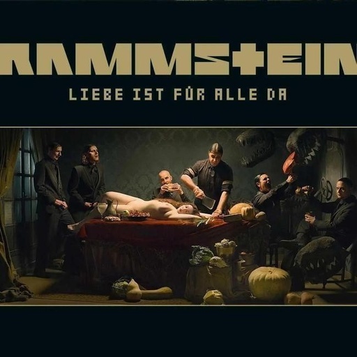 [0602527296784] Rammstein - Liebe Ist Für Alle Da