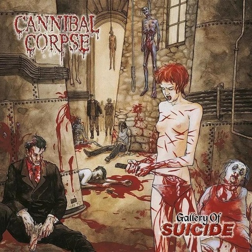 [0039842510019] Cannibal Corpse - Gallery Of Suicide