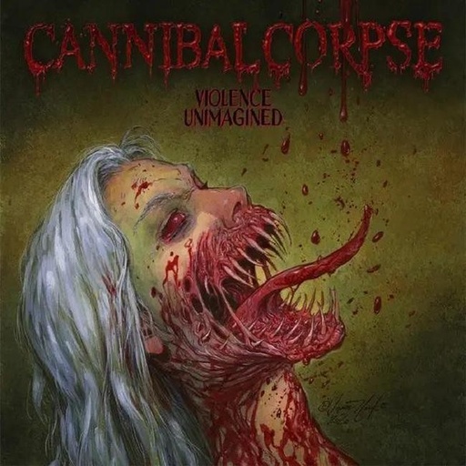 [0039841574715] Cannibal Corpse - Violence Unimagined