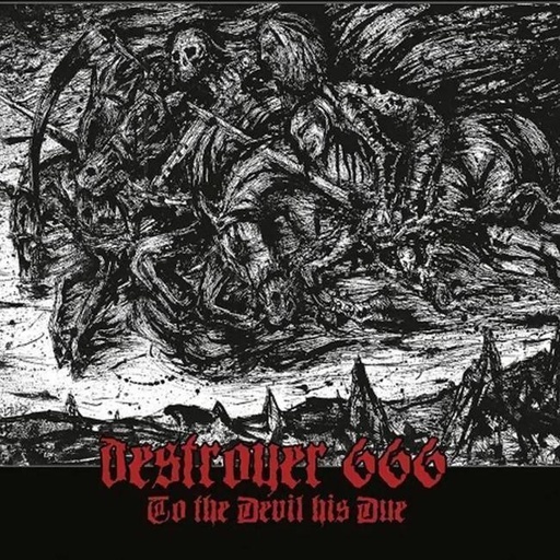 [0822603175615] Deströyer 666 - To The Devil His Due