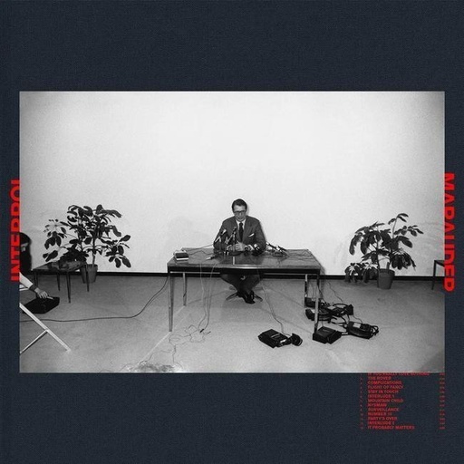 [0744861112419] Interpol - Marauder