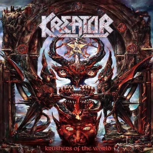 [4065629755607] Kreator - Krushers Of The World