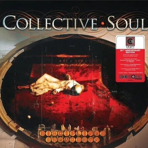 [0888072400269] Collective Soul - Disciplined Breakdown