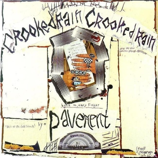 [0744861007906] Pavement - Crooked Rain Crooked Rain