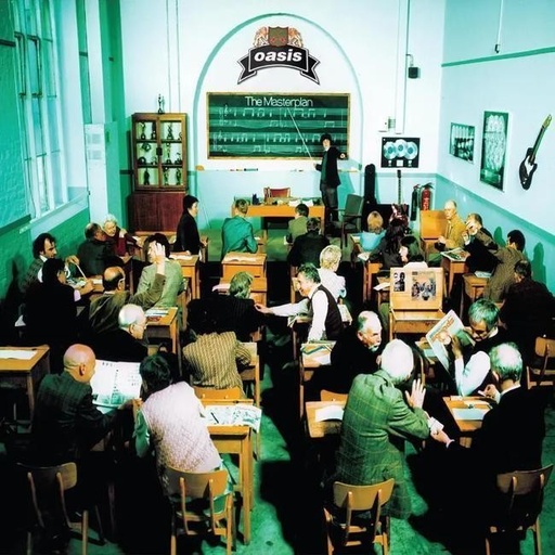 [5051961109016] Oasis - The Masterplan (Remastered Edition)