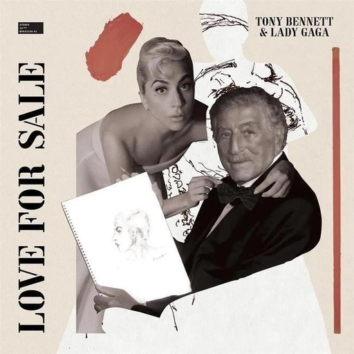 [0602435408408] Tony Bennett & Lady Gaga - Love For Sale
