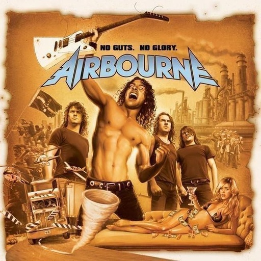 [0067003105613] Airbourne - No Guts. No Glory.