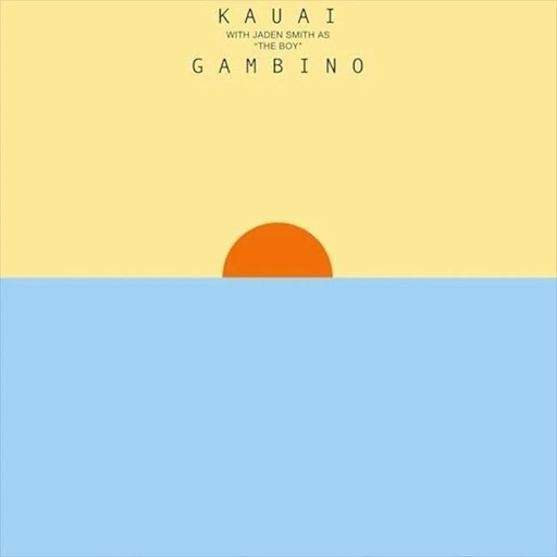 [5056167170051] Gambino With Jaden "The Boy" Smith - Kauai