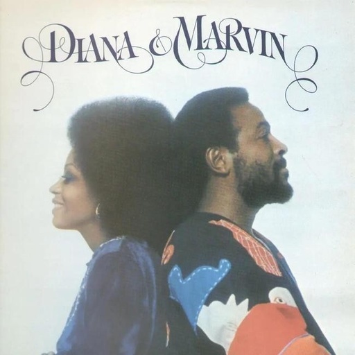 [0600753534267] Diana Ross & Marvin Gaye - Diana & Marvin
