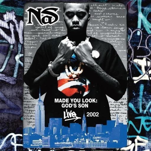 [0196587839819] Nas - Made You Look: God's Son Live 2002
