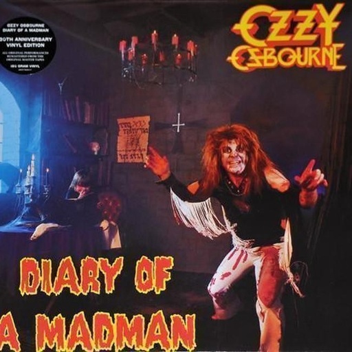 [0886978666512] Ozzy Osbourne - Diary Of A Madman