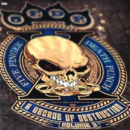 [0849320090915] Five Finger Death Punch - A Decade Of Destruction Volume 2