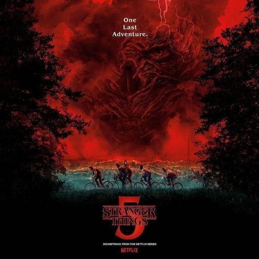 [0198029732214] Various - Stranger Things 5 (Soundtrack From The Netflix Series)