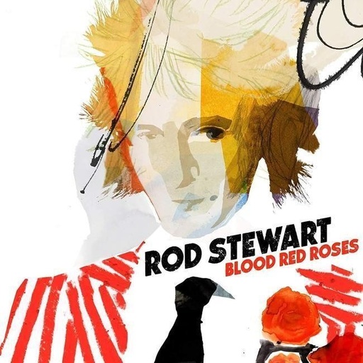 [0602567909736] Rod Stewart - Blood Red Roses