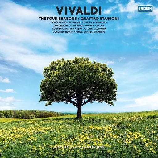 [5711053021533] Antonio Vivaldi, Musici di San Marco – The Four Seasons