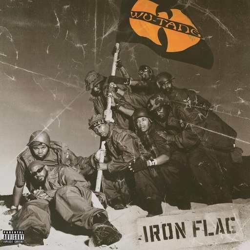 [0889854382711] Wu-Tang Clan - Iron Flag