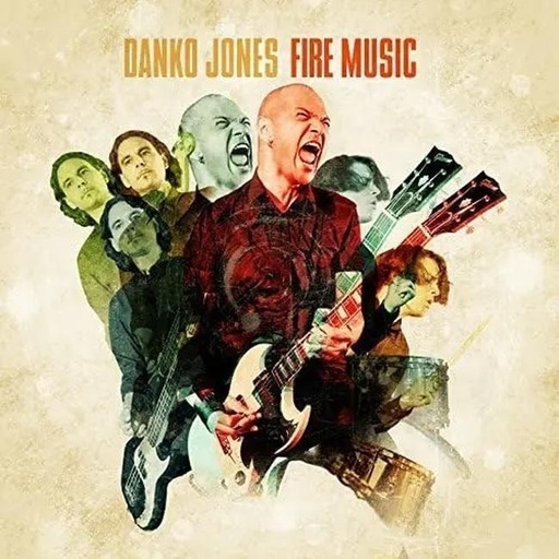 [7330169012204] Danko Jones - Fire Music