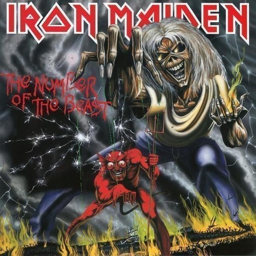 [5054197784309] Iron Maiden - The Number Of The Beast