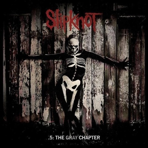 [0016861754518] Slipknot - .5: The Gray Chapter