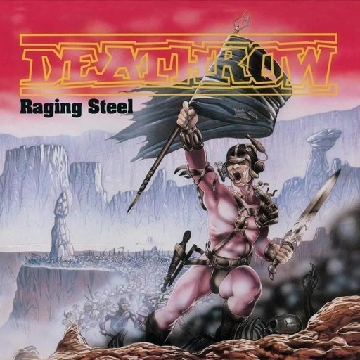 [4050538355468] Deathrow - Raging Steel