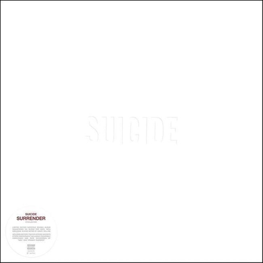 [4050538664423] Suicide - Surrender