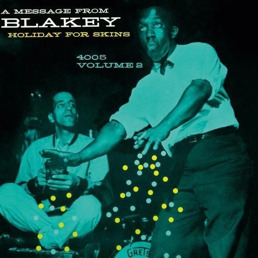[3700477836801] Art Blakey - Holiday For Skins Vol. 2