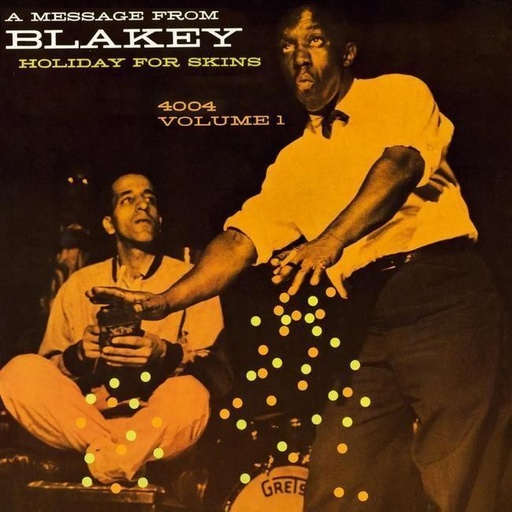 [3700477836795] Art Blakey - Holiday For Skins Vol. 1