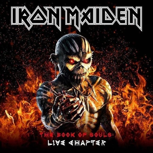[0190295760878] Iron Maiden - The Book Of Souls: Live Chapter